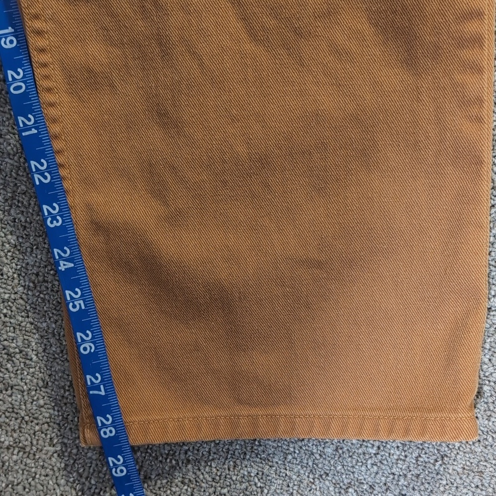 L.L.Bean Double L Chinos Natural Fit Brown 100% Cotton Men's 40x29 - Picture 10 of 10
